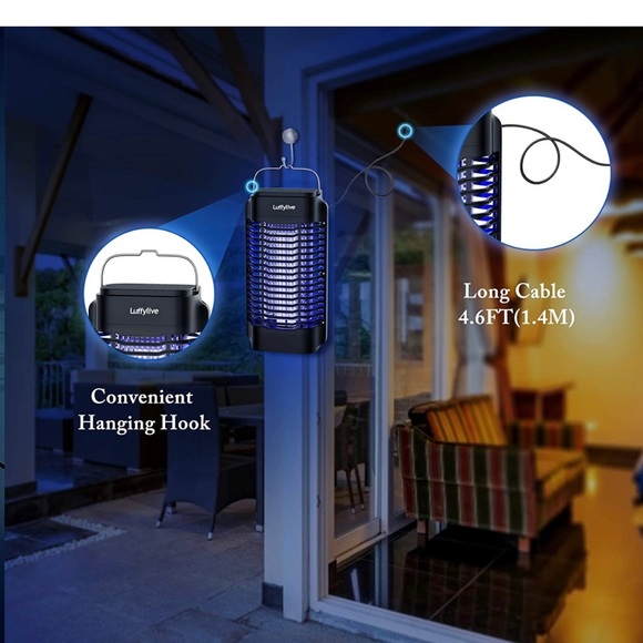 Waterproof bug zapper new - Picture 4 of 8